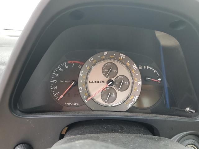 Photo 9 from auction – 2002 LEXUS IS 300 with VIN JTHBD192020051331