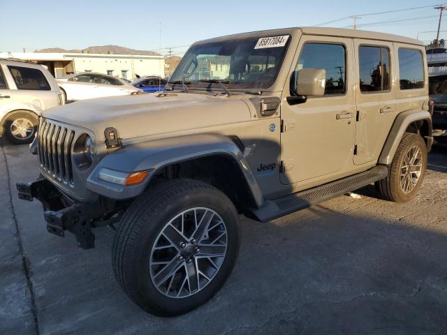 Photo 1 from auction – 2022 JEEP WRANGLER U with VIN 1C4JJXP68NW238803