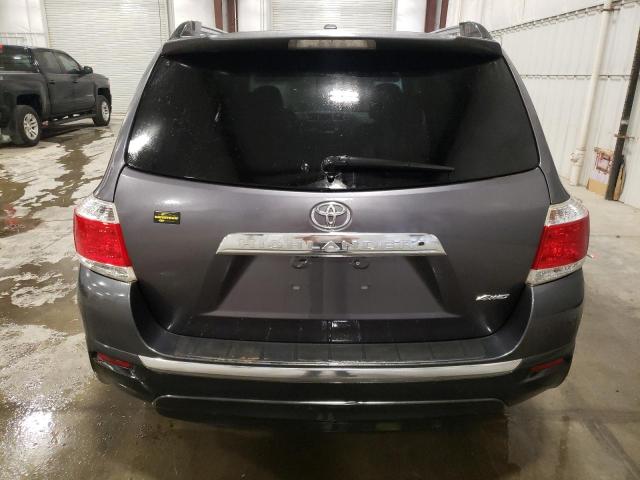 Photo 6 from auction – 2012 TOYOTA HIGHLANDER with VIN 5TDDK3EHXCS163431