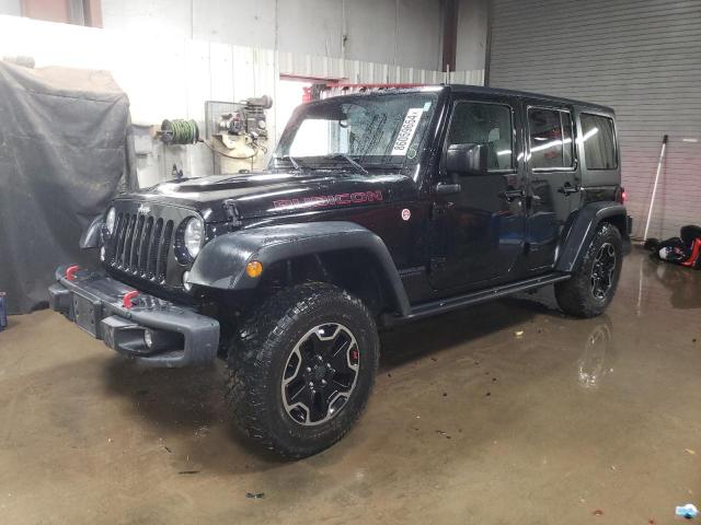 JEEP WRANGLER U 2016 with VIN 1C4HJWFG0GL226846 - Photo from auction