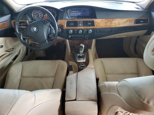 Photo 8 from auction – 2009 BMW 528 I with VIN WBANU53549C122187