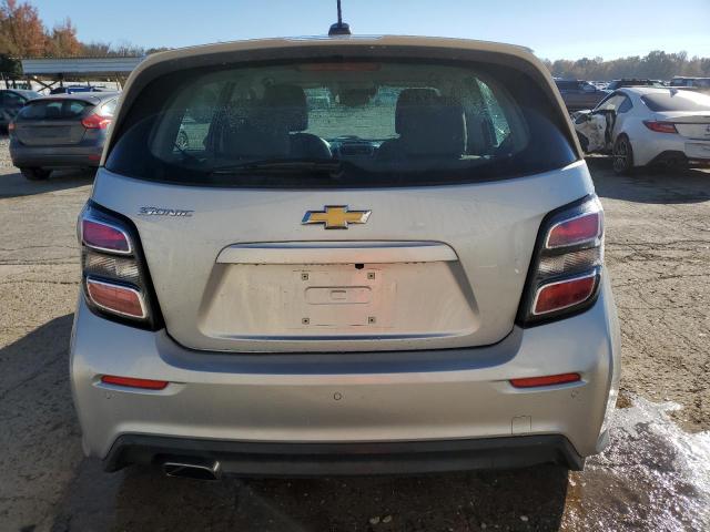 Photo 6 from auction – 2020 CHEVROLET SONIC with VIN 1G1JG6SB0L4120632
