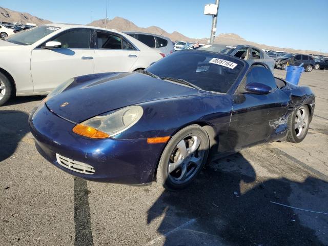 PORSCHE BOXSTER 2001 with VIN WP0CA29851U623557 - Photo from auction