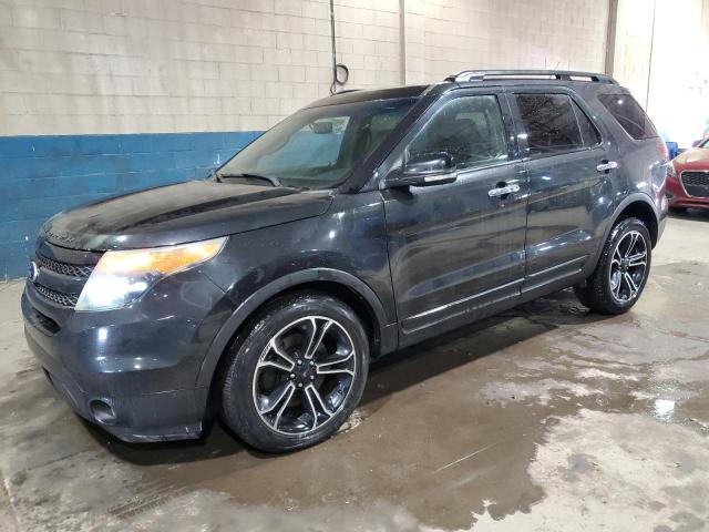 FORD EXPLORER S 2014 with VIN 1FM5K8GT0EGC21901 - Photo from auction