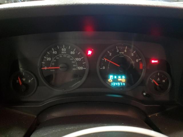 Photo 9 from auction – 2008 JEEP PATRIOT SP with VIN 1J8FF28W98D657826