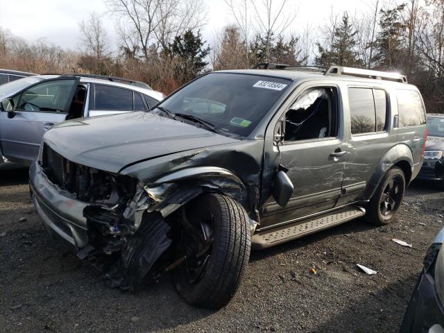 Photo 1 from auction – 2007 NISSAN PATHFINDER with VIN 5N1AR18W97C621086