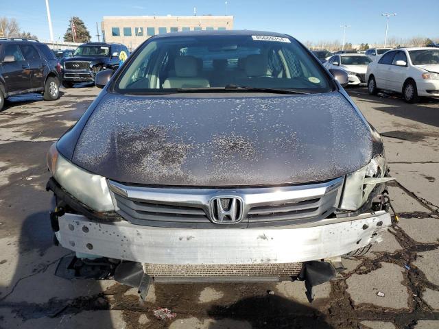 Photo 5 from auction – 2012 HONDA CIVIC LX with VIN 2HGFB2F56CH560593