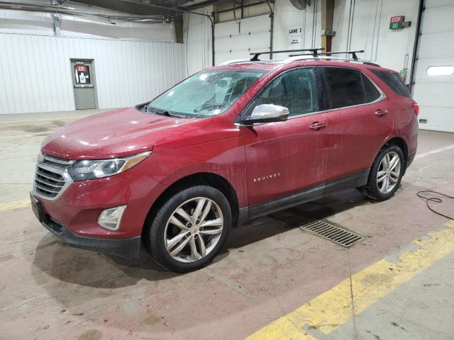 Photo 1 from auction – 2018 CHEVROLET EQUINOX PR with VIN 2GNAXVEV7J6100615