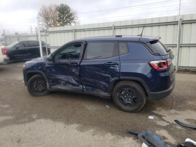 Photo 2 from auction – 2020 JEEP COMPASS SP with VIN 3C4NJCAB2LT230456
