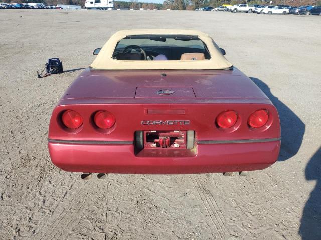 Photo 6 from auction – 1990 CHEVROLET CORVETTE with VIN 1G1YY3383L5102097