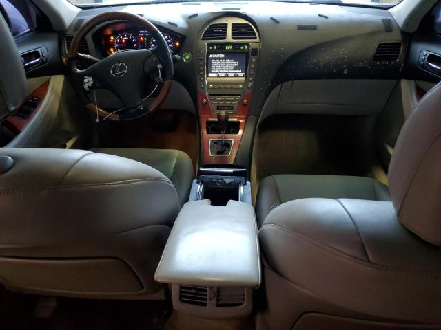 Photo 8 from auction – 2007 LEXUS ES 350 with VIN JTHBJ46G972072507