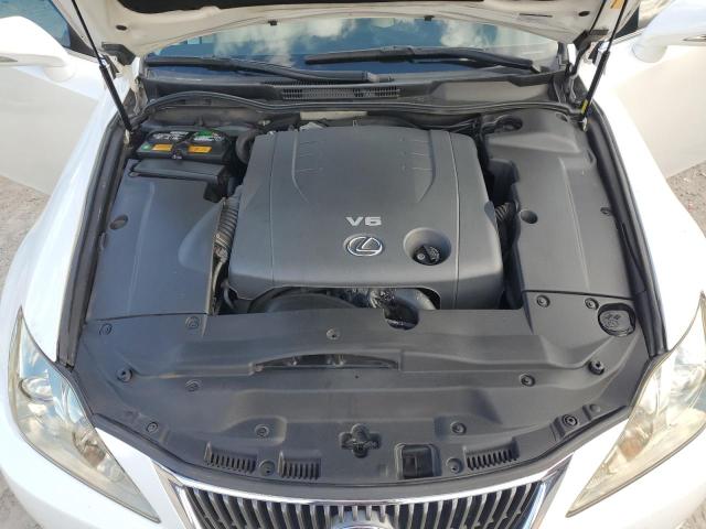 Photo 11 from auction – 2009 LEXUS IS 250 with VIN JTHBK262X95096516