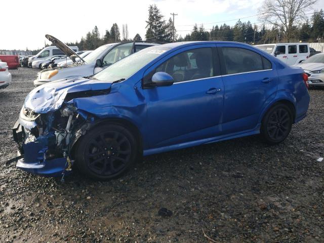 CHEVROLET SONIC PREM 2017 with VIN 1G1JF5SB0H4130792 - Photo from auction