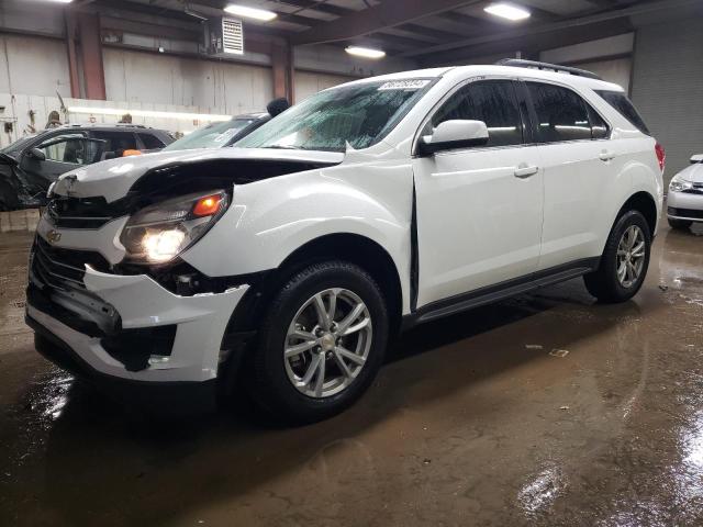CHEVROLET EQUINOX LT 2017 with VIN 2GNALCEK2H1505553 - Photo from auction