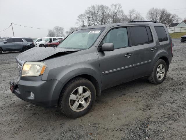 HONDA PILOT EXL 2011 with VIN 5FNYF3H53BB028706 - Photo from auction