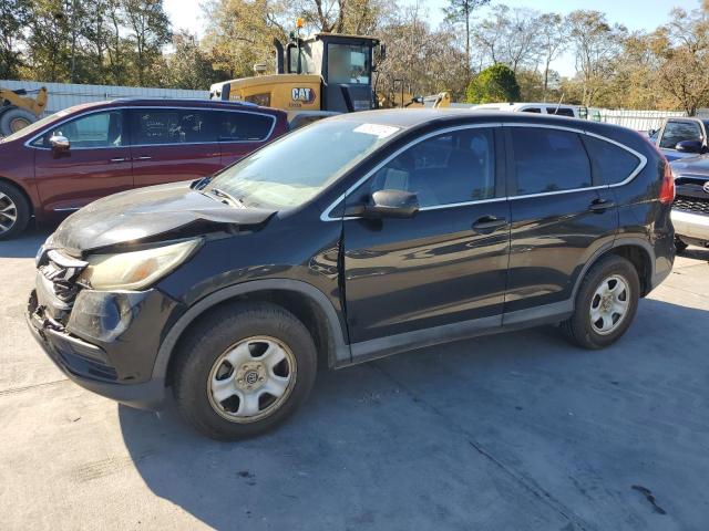 HONDA CR-V LX 2016 with VIN 2HKRM3H35GH539173 - Photo from auction