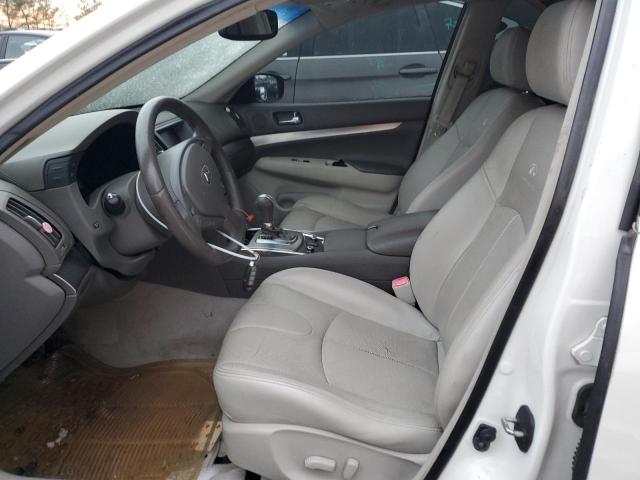 Photo 7 from auction – 2011 INFINITI G25 with VIN JN1DV6AR9BM451848
