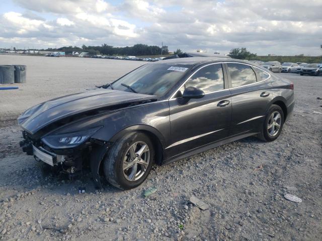 HYUNDAI SONATA SE 2021 with VIN 5NPEG4JA4MH077768 - Photo from auction