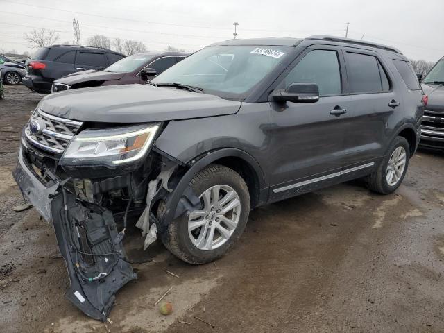 FORD EXPLORER X 2018 with VIN 1FM5K8D8XJGB64441 - Photo from auction