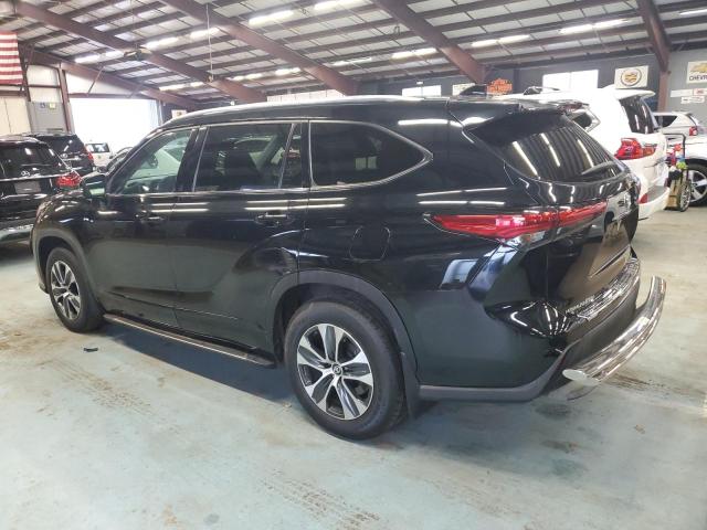 Photo 2 from auction – 2021 TOYOTA HIGHLANDER with VIN 5TDGZRBH6MS533694