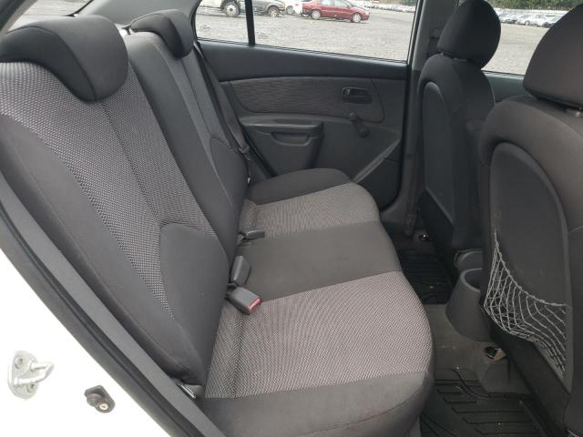 Photo 10 from auction – 2009 KIA RIO BASE with VIN KNADE223096548142