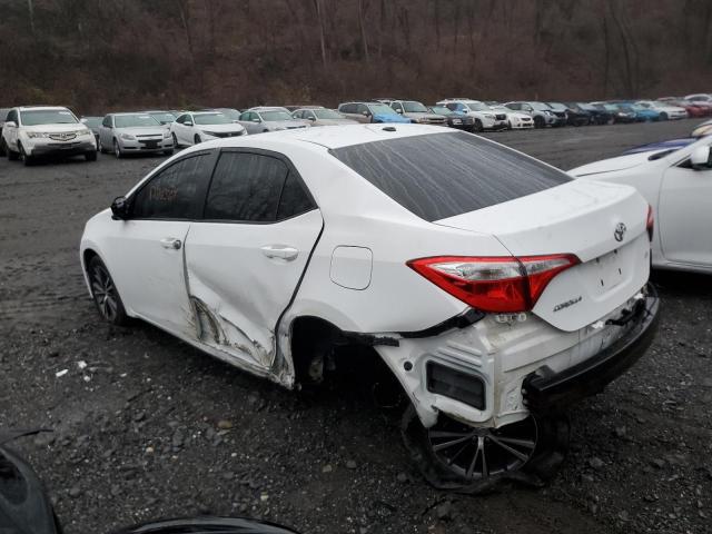 Photo 2 from auction – 2016 TOYOTA COROLLA L with VIN 2T1BURHE0GC542068