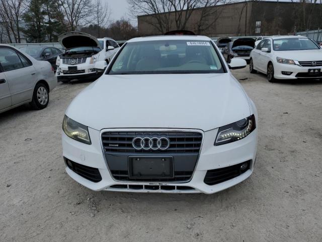 Photo 5 from auction – 2011 AUDI A4 PREMIUM with VIN WAUFFAFL9BN045439