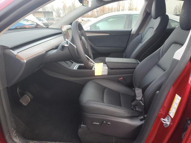 Photo 7 from auction – 2024 TESLA MODEL Y with VIN 7SAYGDED0RF201867