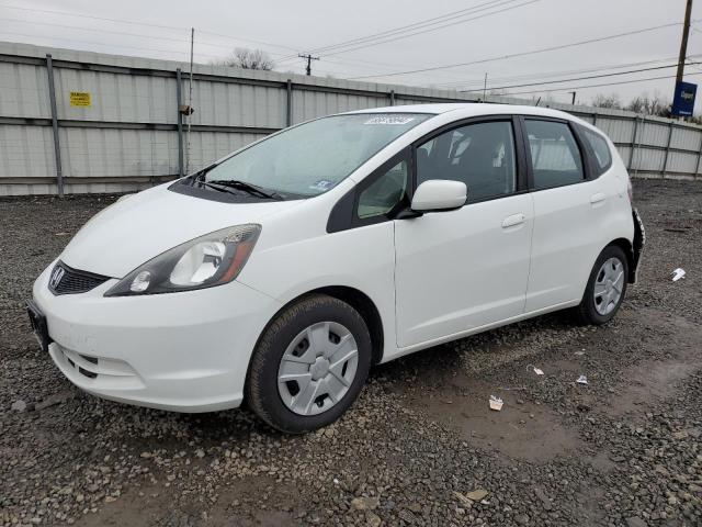 HONDA FIT 2013 with VIN JHMGE8H3XDC063574 - Photo from auction