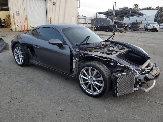 Photo 4 from auction – 2021 PORSCHE CAYMAN BAS with VIN WP0AA2A80MS260202