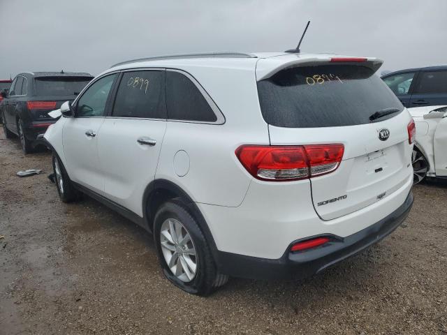 Photo 2 from auction – 2017 KIA SORENTO LX with VIN 5XYPG4A35HG201232