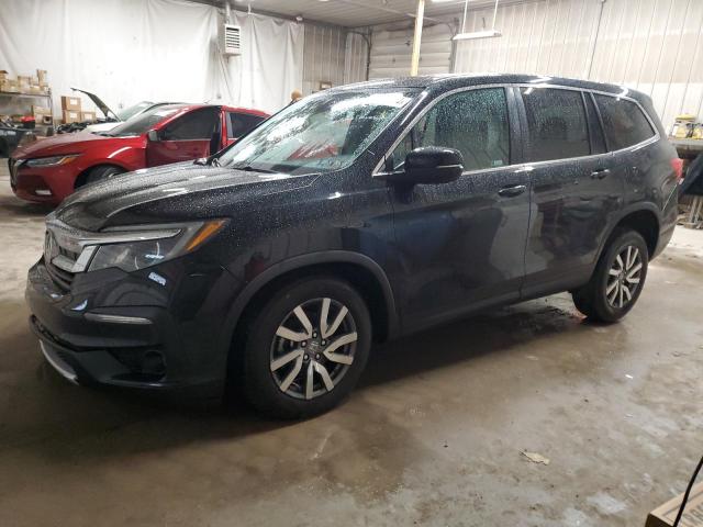 Photo 1 from auction – 2020 HONDA PILOT EX with VIN 5FNYF6H31LB031394
