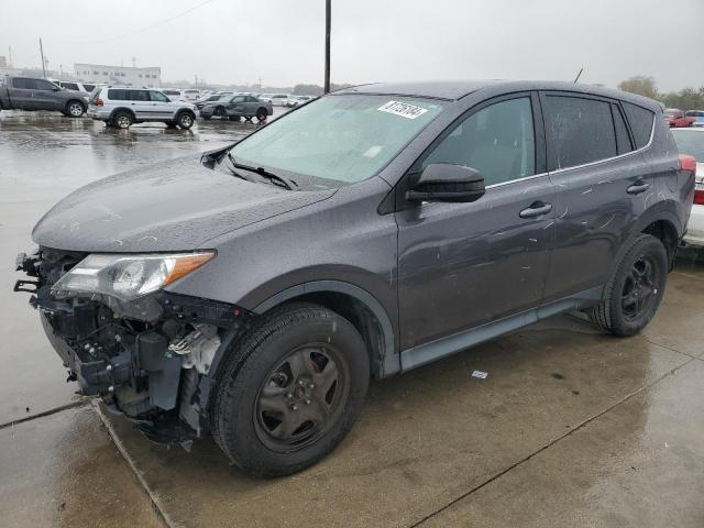 TOYOTA RAV4 LE 2015 with VIN 2T3ZFREV5FW195855 - Photo from auction