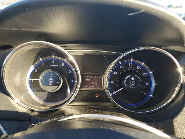 Photo 9 from auction – 2013 HYUNDAI SONATA with VIN 5NPEC4AB7DH618199