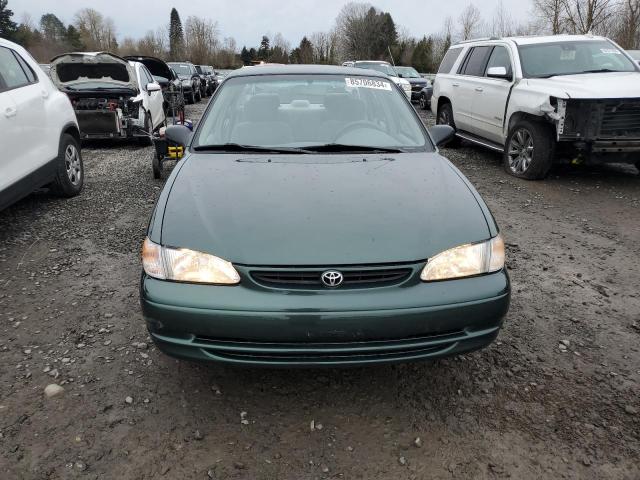 Photo 5 from auction – 2000 TOYOTA COROLLA VE with VIN 1NXBR12E0YZ390529