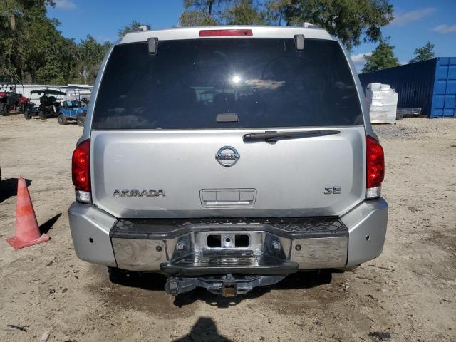 Photo 6 from auction – 2007 NISSAN ARMADA SE with VIN 5N1BA08A67N709477