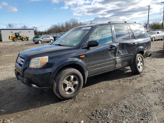 HONDA PILOT EX 2006 with VIN 2HKYF18486H505522 - Photo from auction