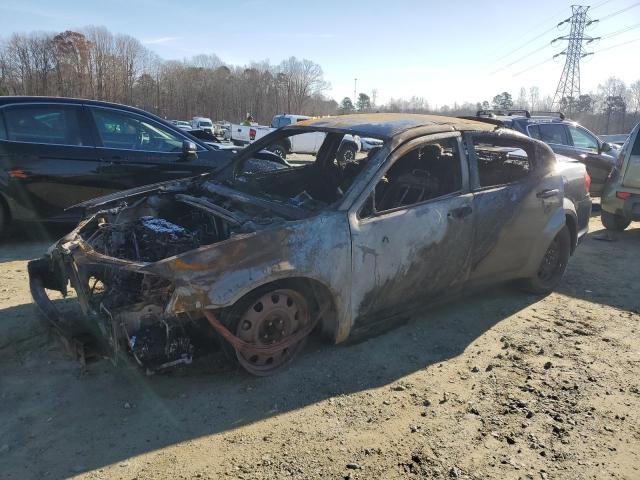 DODGE AVENGER SE 2012 with VIN 1C3CDZABXCN111379 - Photo from auction