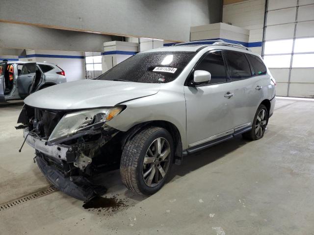 NISSAN PATHFINDER 2014 with VIN 5N1AR2MM4EC723290 - Photo from auction