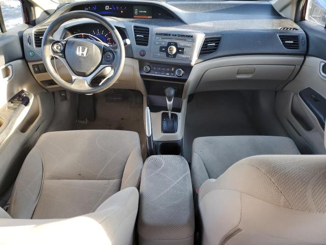 Photo 8 from auction – 2012 HONDA CIVIC LX with VIN 19XFB2F51CE344337