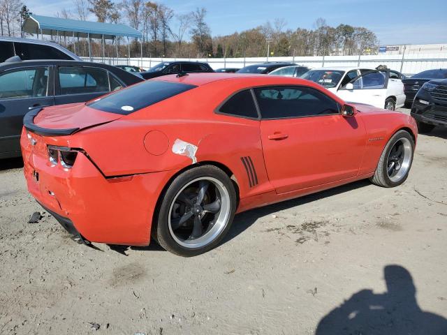 Photo 3 from auction – 2013 CHEVROLET CAMARO LS with VIN 2G1FA1E31D9158917
