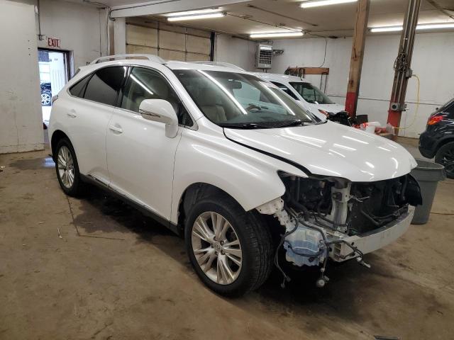 Photo 4 from auction – 2012 LEXUS RX 450H with VIN JTJBC1BA1C2430413