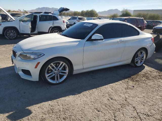 BMW 228 I 2015 with VIN WBA1F5C57FV256698 - Photo from auction