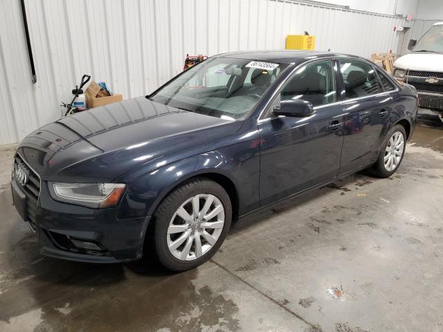 AUDI A4 PREMIUM 2013 with VIN WAUBFAFLXDN007624 - Photo from auction