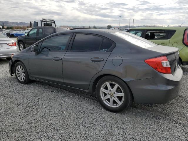 Photo 2 from auction – 2012 HONDA CIVIC EXL with VIN 19XFB2F92CE336685
