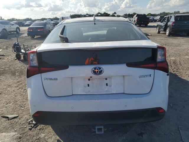 Photo 6 from auction – 2019 TOYOTA PRIUS with VIN JTDKARFU5K3073581