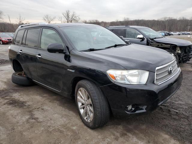 Photo 4 from auction – 2010 TOYOTA HIGHLANDER with VIN JTEJW3EH7A2043237