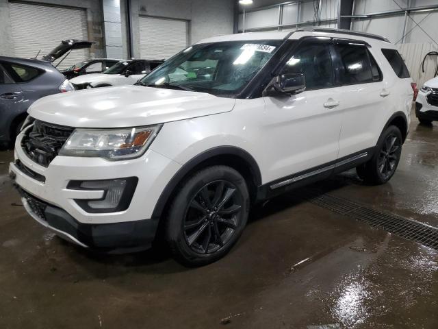 FORD EXPLORER X 2016 with VIN 1FM5K8D88GGB20785 - Photo from auction