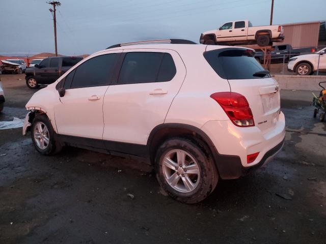 Photo 2 from auction – 2021 CHEVROLET TRAX 1LT with VIN KL7CJPSB5MB351043