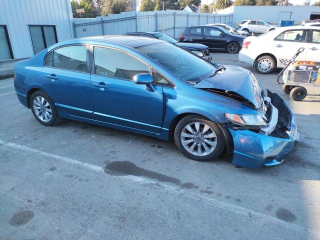 Photo 4 from auction – 2009 HONDA CIVIC EX with VIN 19XFA16889E018096